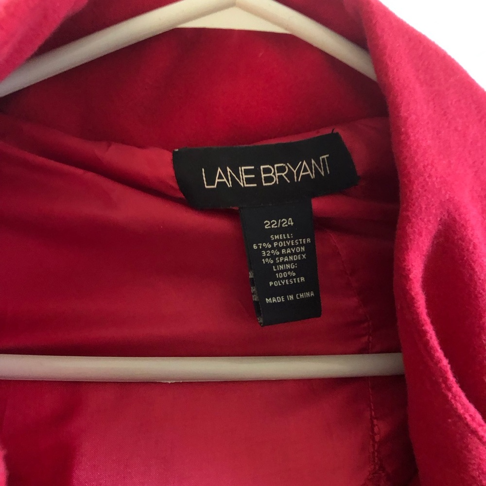 Swing Jacket, Red - image 4